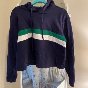 Forever 21 Cropped Sweatshirt